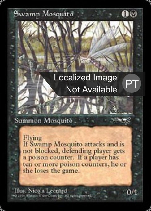 Swamp Mosquito (Alliances #63b)