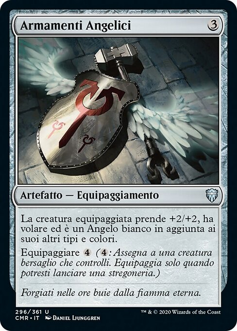 Angelic Armaments (Commander Legends #296)