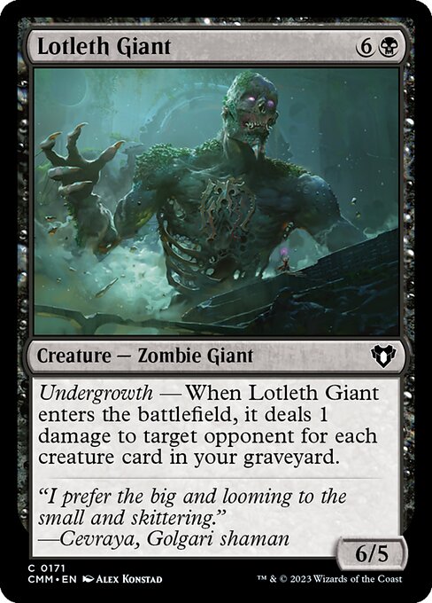 Lotleth Giant (cmm) 171