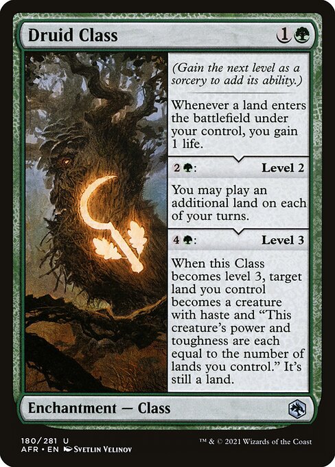 Druid Class (afr) 180 Druid Class (afr) 180