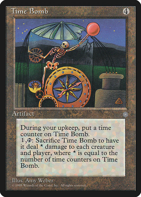 Bombe temporelle|Time Bomb