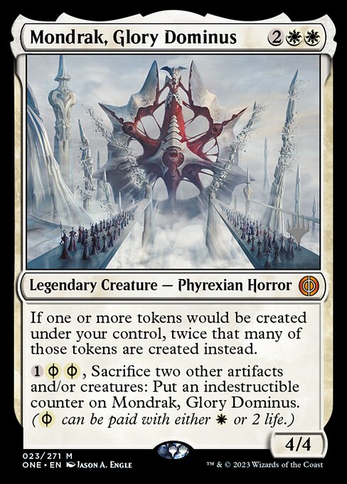 Vanish into Eternity · Phyrexia: All Will Be One (ONE) #36 · Scryfall Magic  The Gathering Search