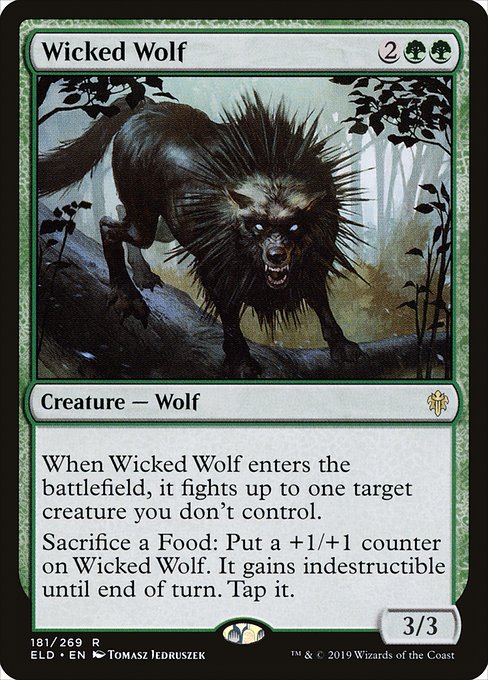 Wicked Wolf (eld) 181