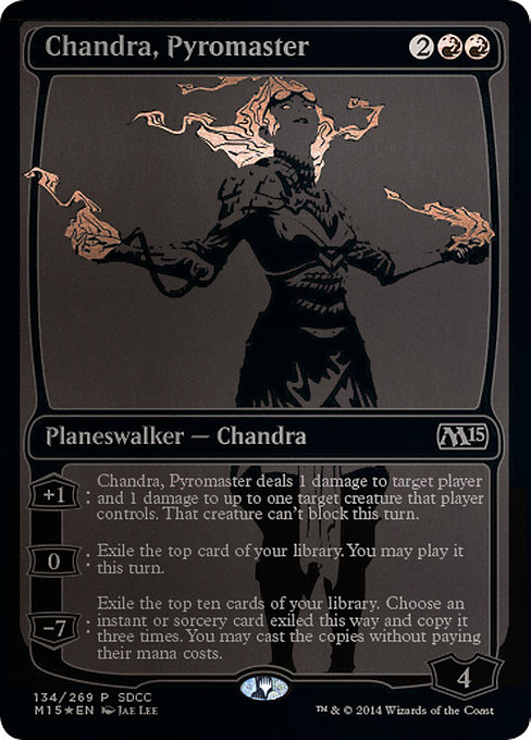 Chandra, Pyromaster (PS14)