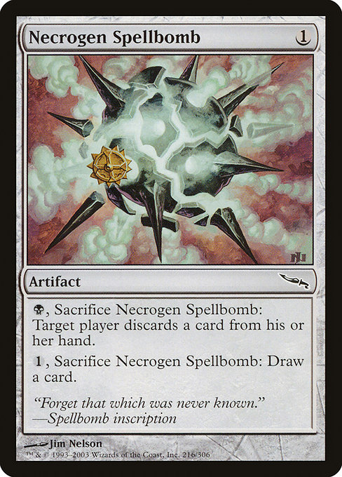 Necrogen Spellbomb (mrd) 216