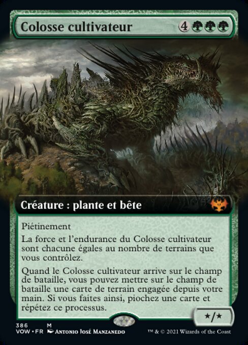 Cultivator Colossus (Innistrad: Crimson Vow #386)