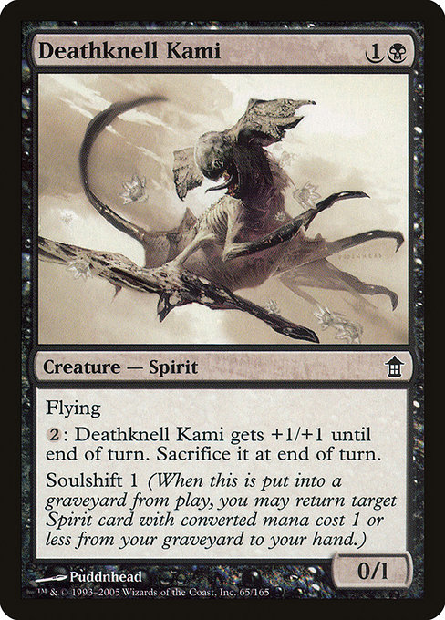 Deathknell Kami card image