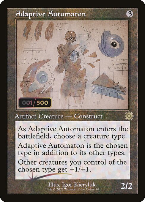 Adaptive Automaton (The Brothers' War Retro Artifacts #64z)