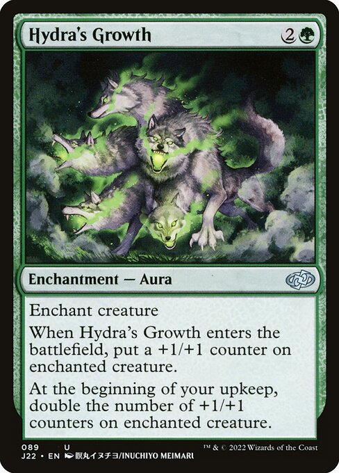 Hydra's Growth card image