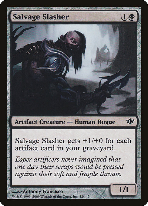 Salvage Slasher (Conflux #52)