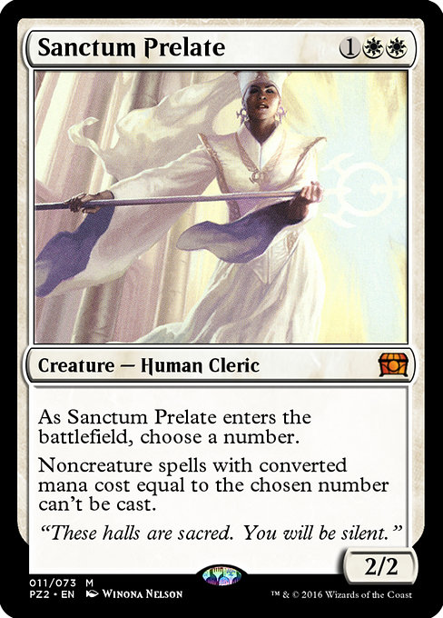 Sanctum Prelate (PZ2)