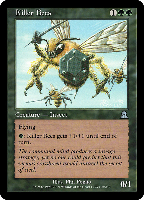 Killer Bees (Masters Edition III #126)