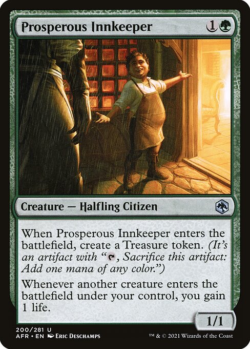 Prosperous Innkeeper (Adventures in the Forgotten Realms #200)
