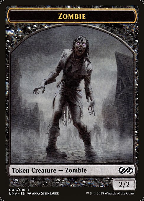 Zombie (Ultimate Masters Tokens #8)