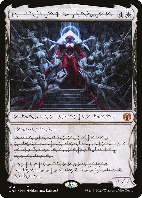 Elesh Norn, Mother of Machines (Phyrexia: All Will Be One #414)