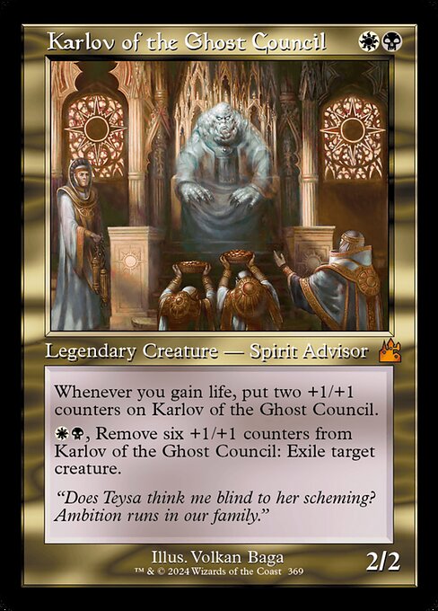 Karlov du Conseil fantôme|Karlov of the Ghost Council