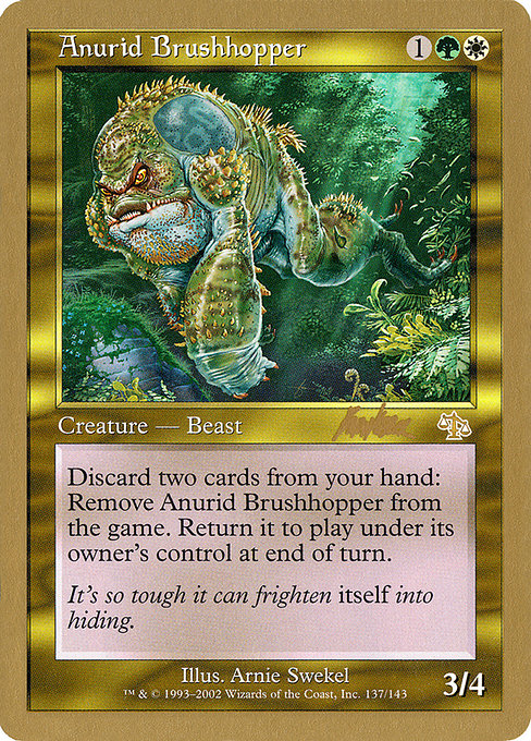 Anurid Brushhopper (WC02)