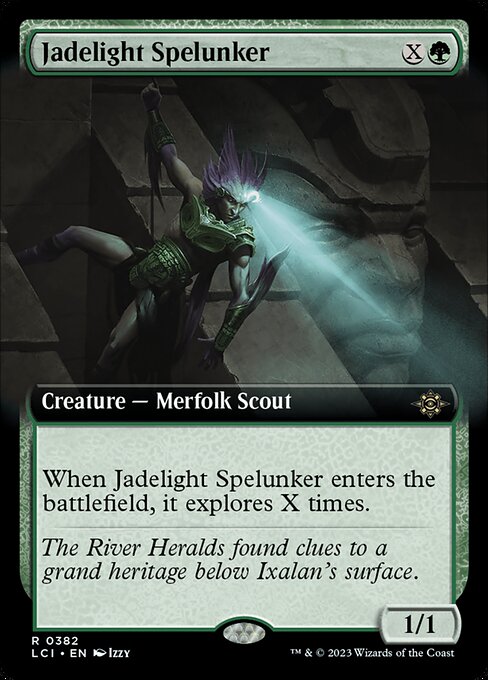 Jadelight Spelunker (The Lost Caverns of Ixalan #382)