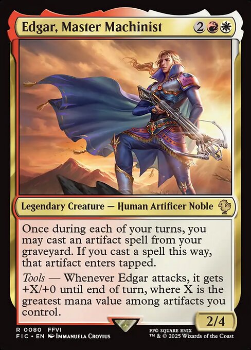 commander card image