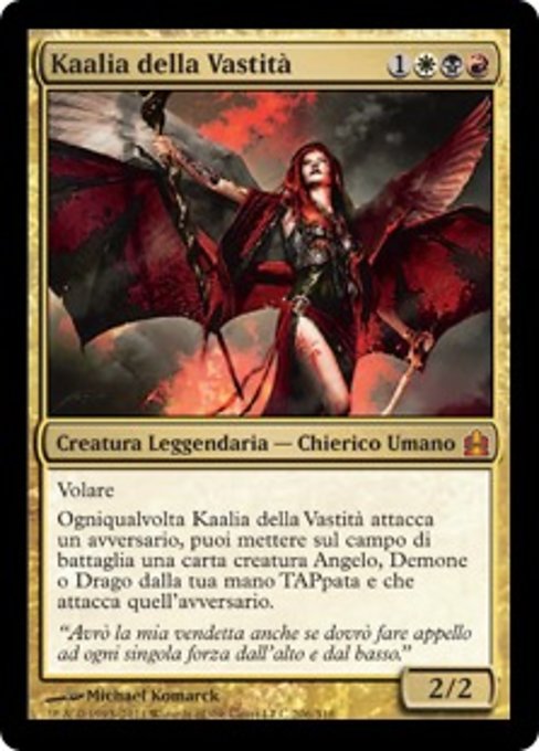 Kaalia of the Vast (Commander 2011 #206)