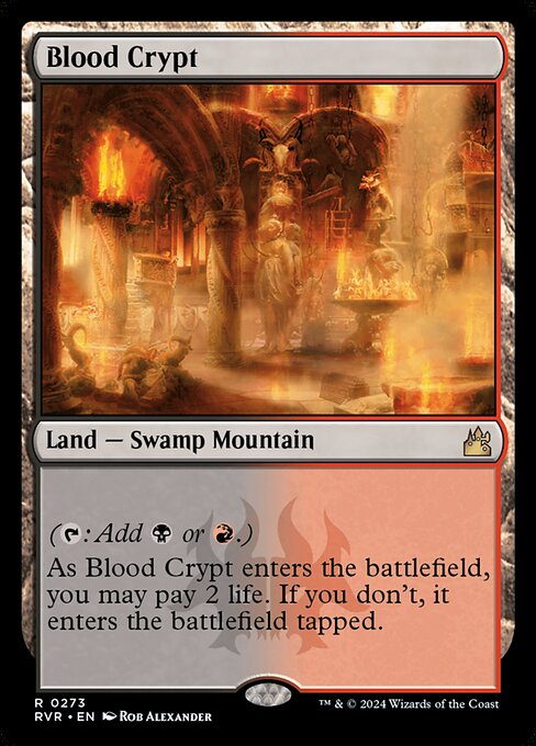 Blood Crypt (Ravnica Remastered #273)