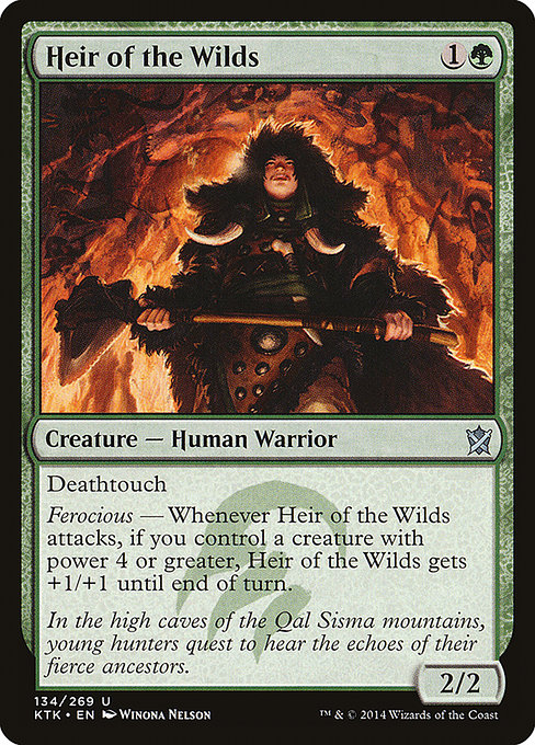 Heir of the Wilds (Khans of Tarkir #134)