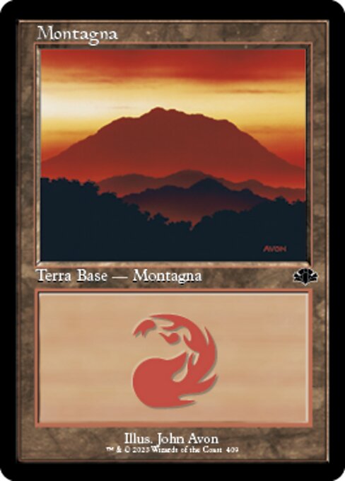 Mountain (Dominaria Remastered #409)