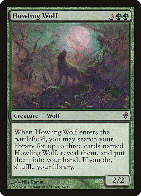Howling Wolf (Conspiracy #167)