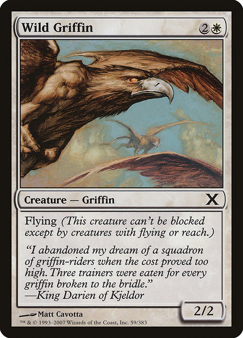 Wild Griffin (Tenth Edition #59)