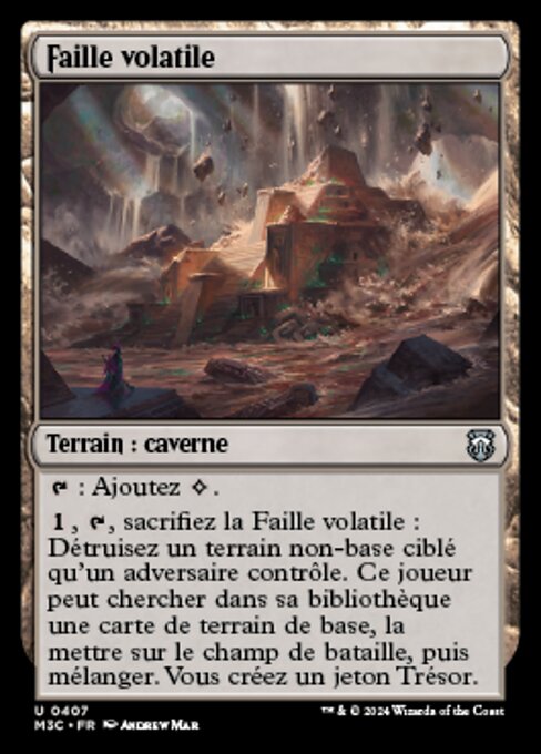 Volatile Fault (Modern Horizons 3 Commander #407)