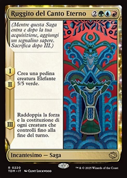 Ruggito del Canto Eterno