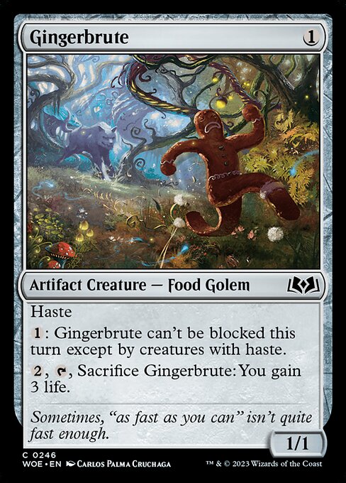 Gingerbrute (Wilds of Eldraine #246)