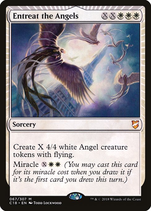 Entreat the Angels (Commander 2018 #67)