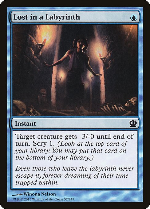 Lost in a Labyrinth card image