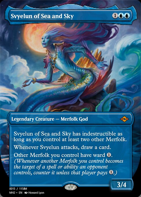 Svyelun of Sea and Sky (Magic Online Promos #91231)