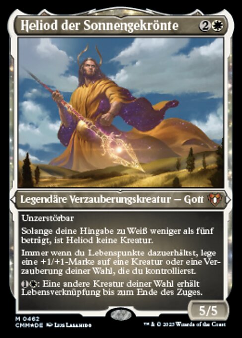 Heliod, Sun-Crowned (Commander Masters #462)