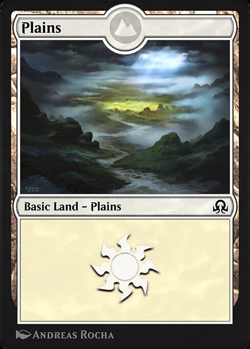 Plains (Shadows over Innistrad Remastered #279)