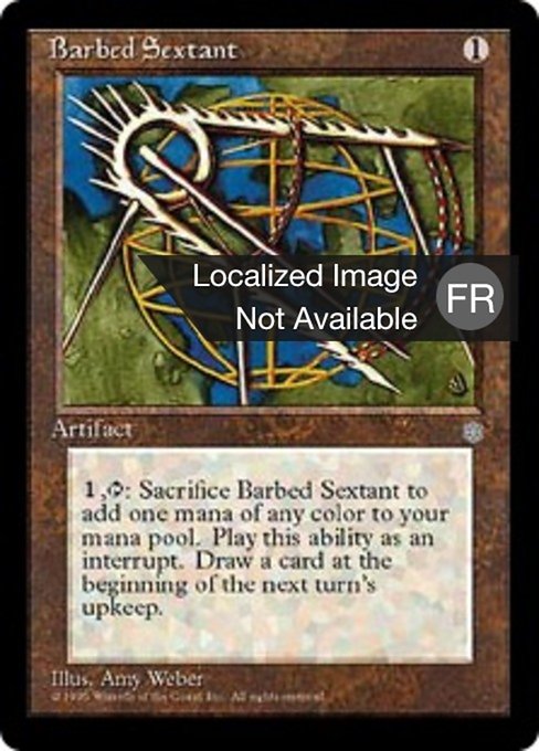 Barbed Sextant (Ice Age #312)