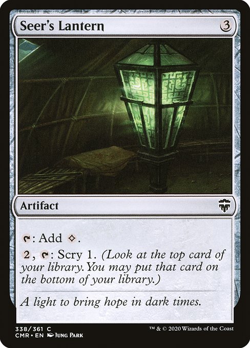 Seer's Lantern (cmr) 338