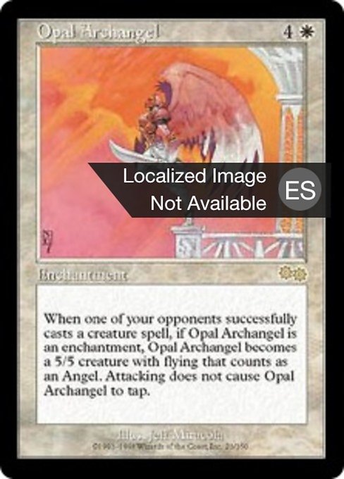 Opal Archangel (Urza's Saga #23)