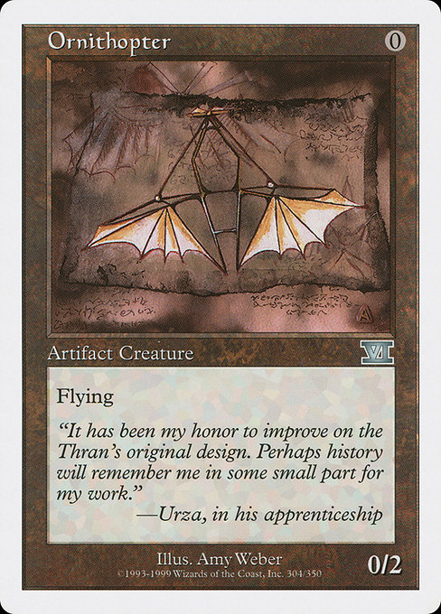 Ornithoptère|Ornithopter