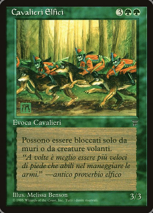 Elven Riders (Legends #183)