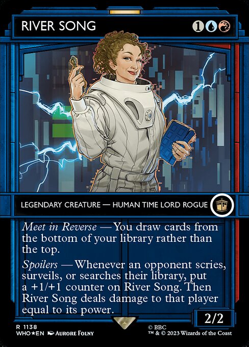 River Song (Doctor Who #1138)