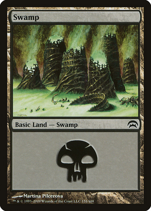 Swamp (Planechase #151)