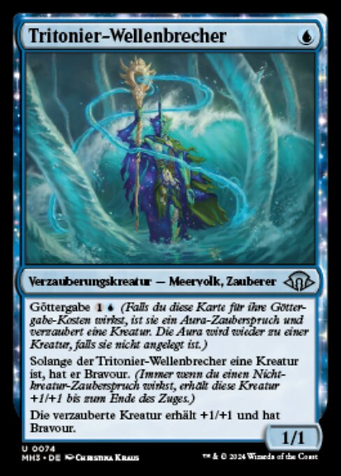 Triton Wavebreaker (Modern Horizons 3 #74)