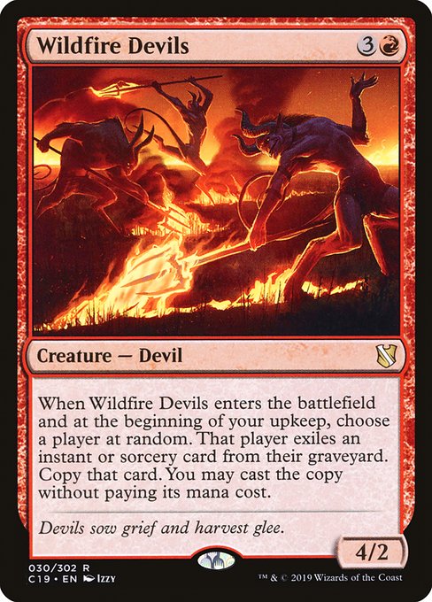 Diables du feu dévastateur|Wildfire Devils