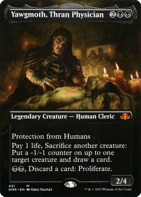 Yawgmoth, Thran Physician (dmr) 431