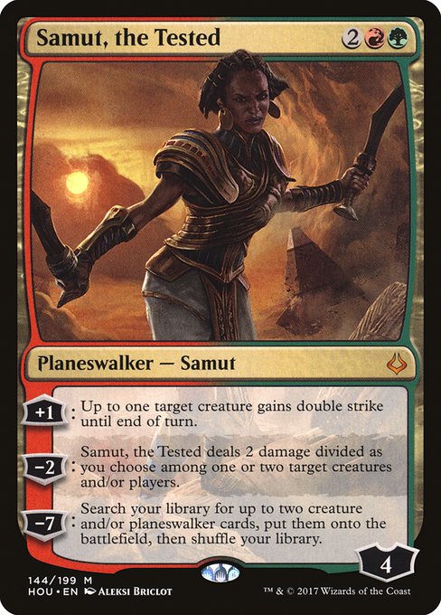 Samut, the Tested card image