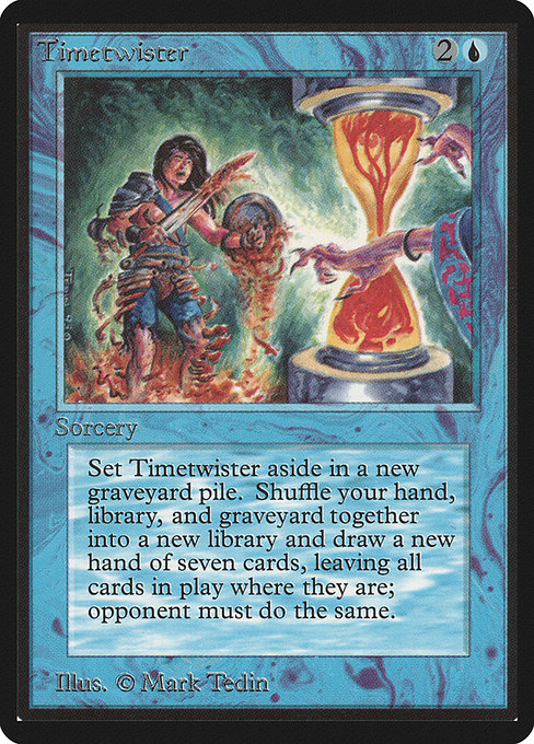 Timetwister (Limited Edition Beta #85)