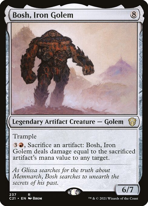 Bosh, Iron Golem (C21)